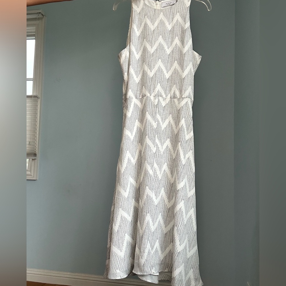 Ali & Jay silk flowy dress